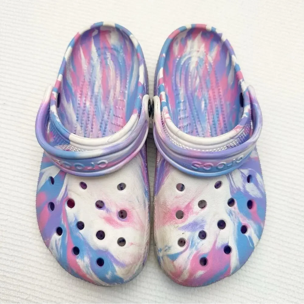 Crocs Classic Marbled Clogs J3
